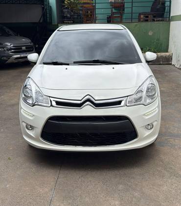 CITROËN C3 1.5 ATTRACTION 8V FLEX 4P MANUAL